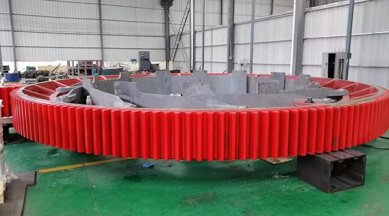 大齒圈齒面為什么要淬火？