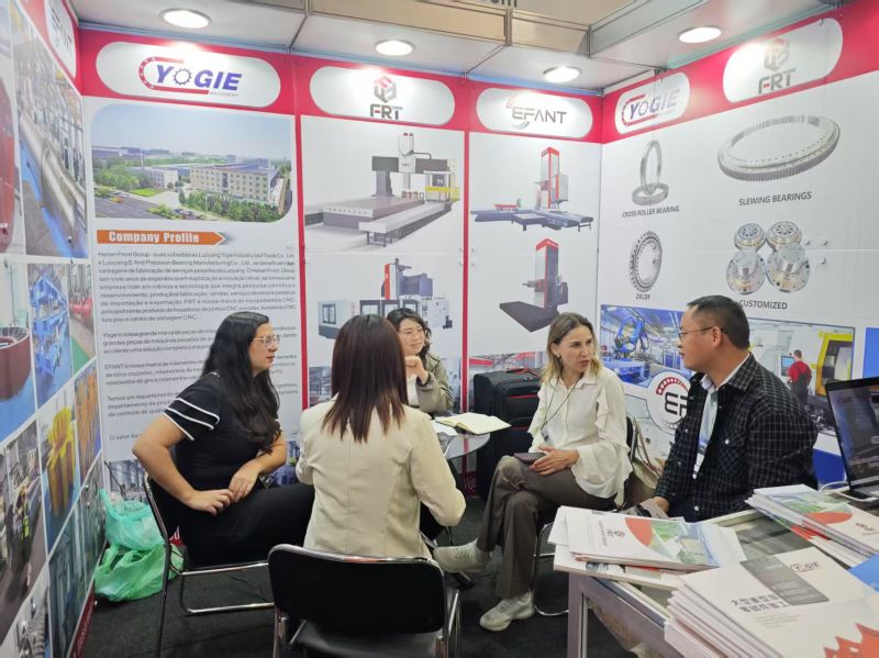 洛陽宇捷精工亮相2025巴西圣保羅EXPO MAFE工業展