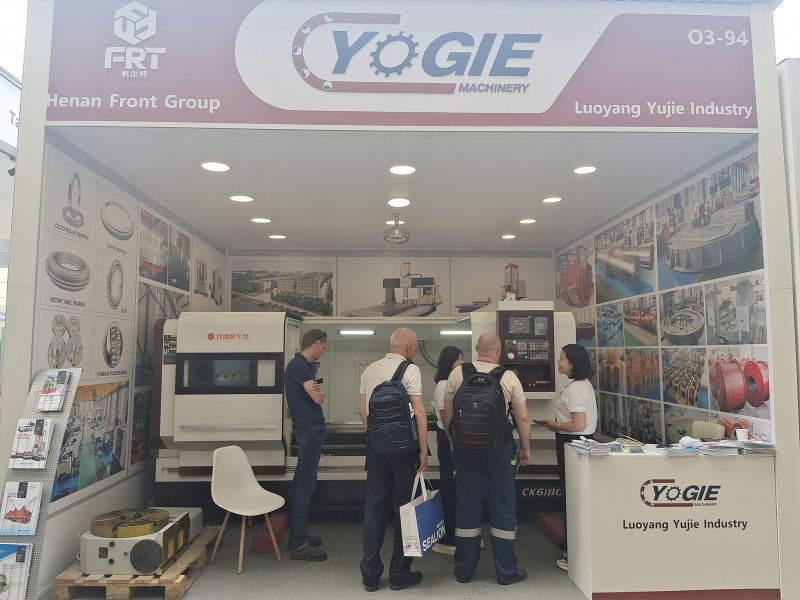 洛陽宇捷精工俄羅斯國際機床展火爆現場， 以硬核科技彰顯中國智造實力！