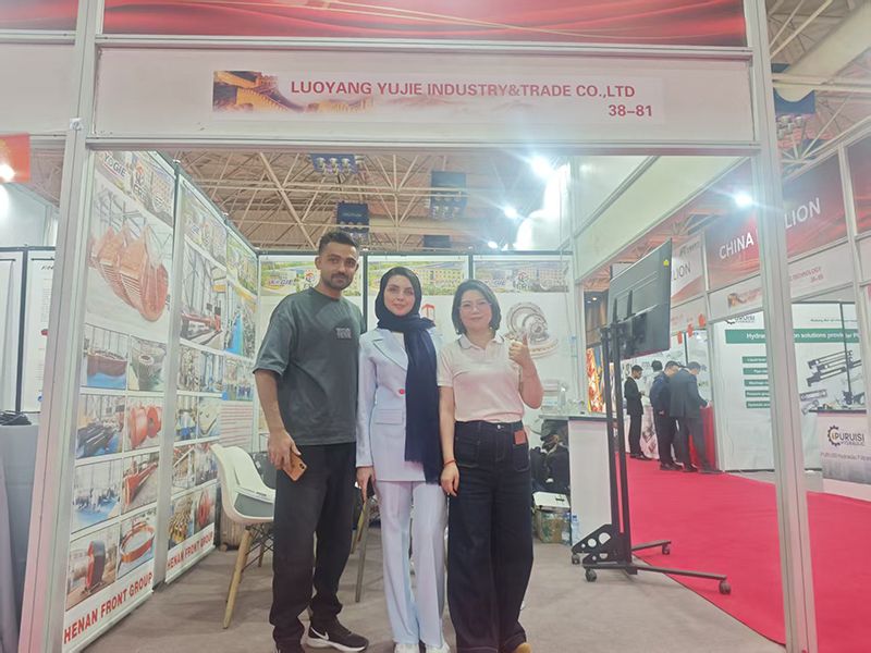 洛陽宇捷，跨越山海，伊朗德黑蘭展會火爆全場！